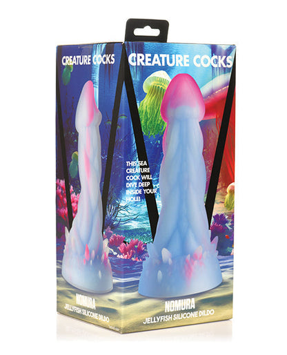 Creature Cocks Large Dildo | Nomura Jellyfish Silicone Big Dildo | Suction Cup Dildo