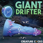 Creature Cocks Large Dildo | Nomura Jellyfish Silicone Big Dildo | Suction Cup Dildo