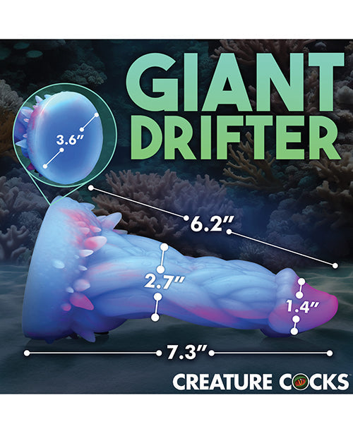 Creature Cocks Large Dildo | Nomura Jellyfish Silicone Big Dildo | Suction Cup Dildo