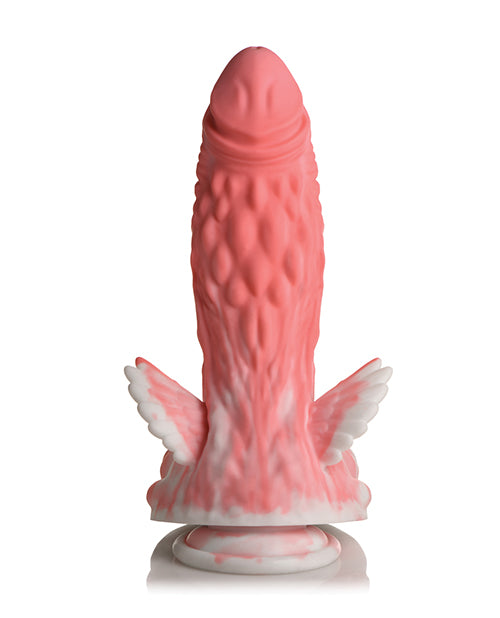 Creature Cocks Large Dildo | Pegasus Pecker Winged Silicone Big Dildo | Suction Cup Dildo