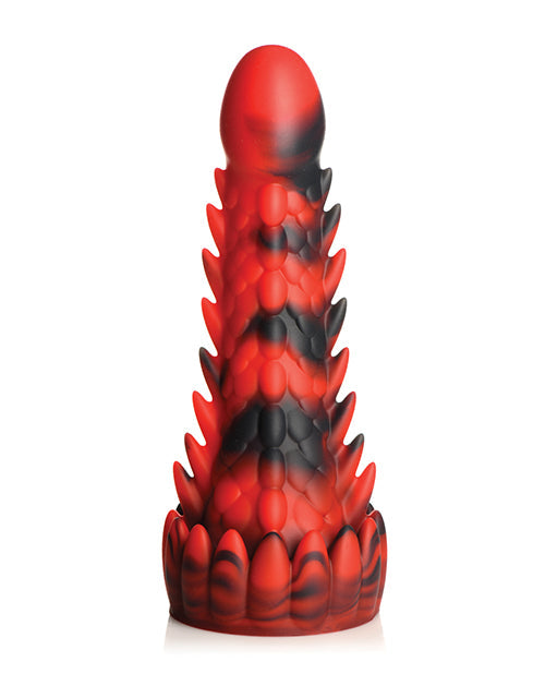 Creature Cocks Realistic Dildo | Demon Rising Scaly Dragon | Suction Cup Dildo