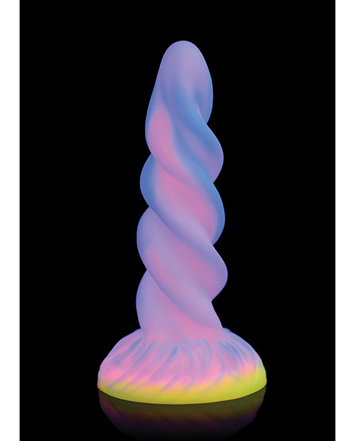 Creature Cocks Large Dildo | Moon Rider Unicorn Big Dildo | Glow in the Dark Suction Cup Dildo