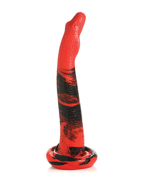 Creature Cocks Realistic Dildo | King Cobra Large Silicone Big Dildo | Suction Cup Dildo