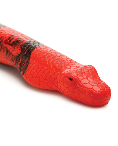 Creature Cocks Realistic Dildo | King Cobra X-Large Silicone Big Dildo | Suction Cup Dildo