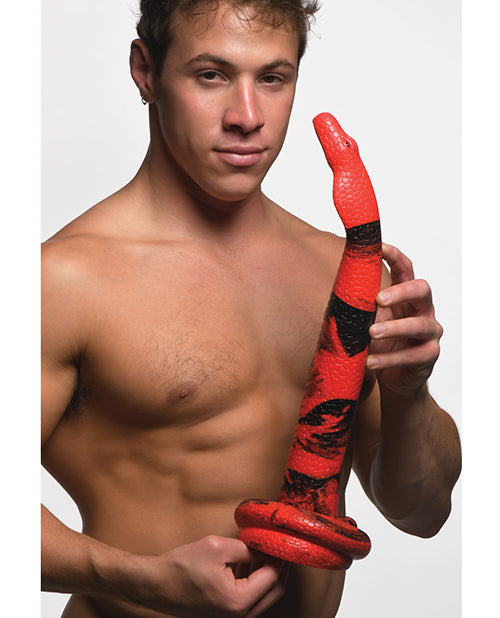 Creature Cocks Realistic Dildo | King Cobra X-Large Silicone Big Dildo | Suction Cup Dildo