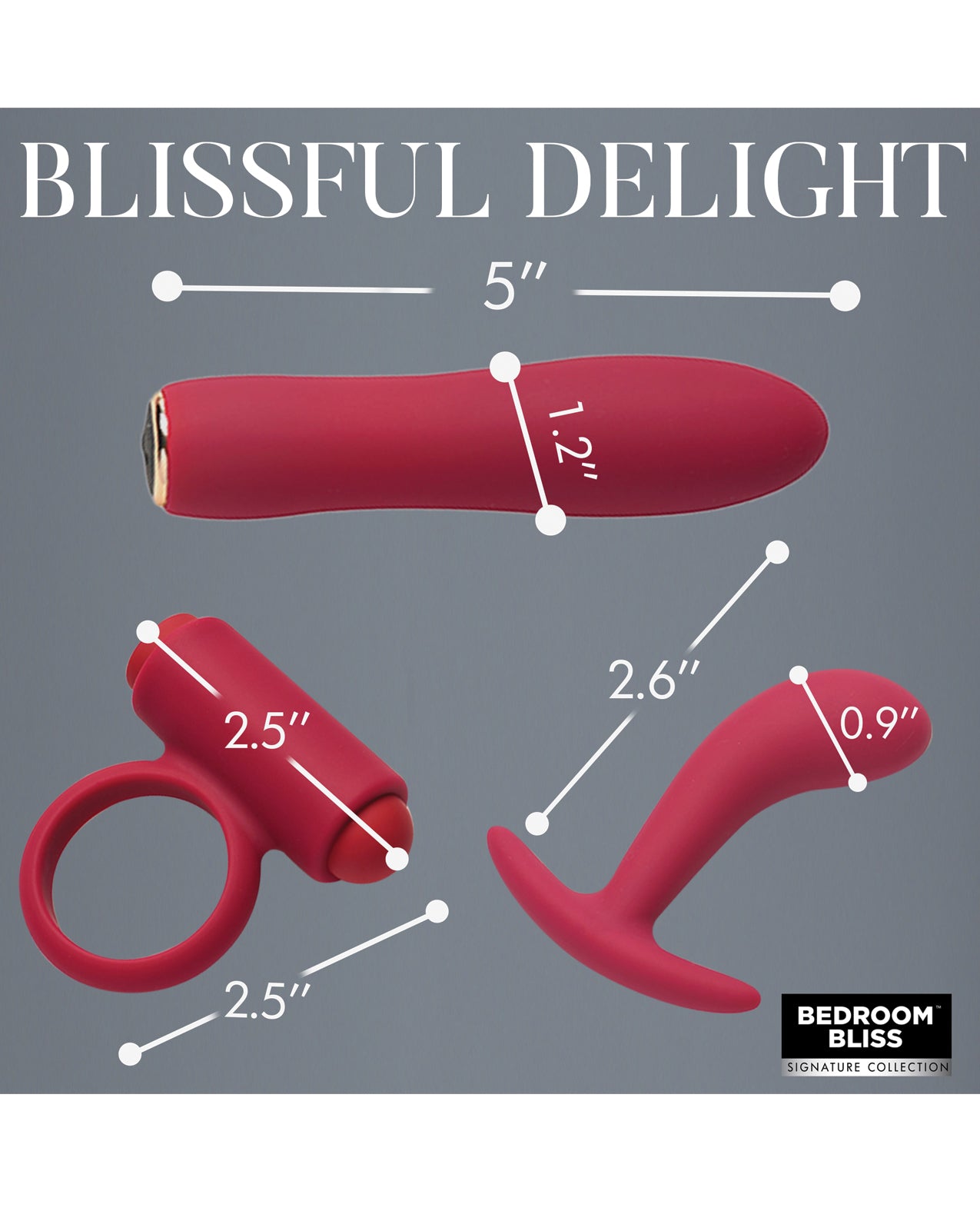 Bedroom Bliss Lover's Bondage Massage Set