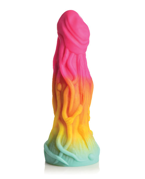 Creature Cocks Large Dildo | Shape Shifter Alien Silicone Big Dildo | Suction Cup Dildo