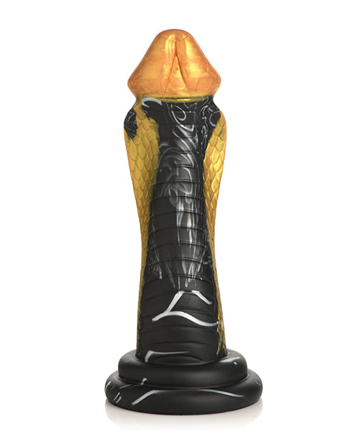 Creature Cocks Realistic Dildo | Golden Mamba Big Dildo | Suction Cup Dildo