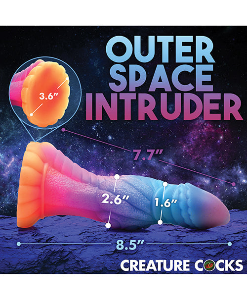 Creature Cocks Realistic Dildo | Galactic Glow in the Dark Suction Cup Dildo