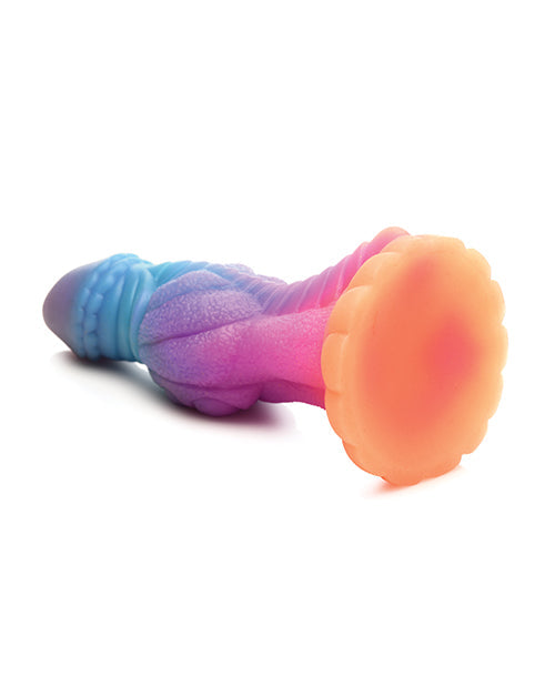 Creature Cocks Realistic Dildo | Galactic Glow in the Dark Suction Cup Dildo