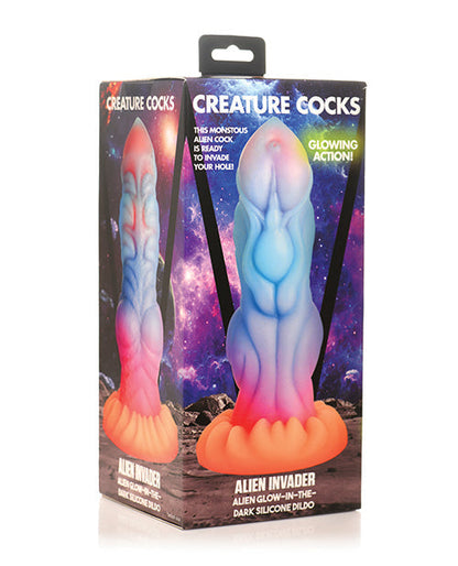 Creature Cocks Large Dildo | Glow-in-the-Dark Suction Cup Dildo | Best Dildo