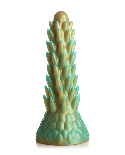 Creature Cocks Large Dildo | Stegosaurus Spiky Reptile Silicone Big Dildo | Suction Cup Dildo