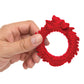 Creature Cocks Rise of the Dragon Silicone Cock Ring - Red