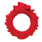 Creature Cocks Rise of the Dragon Silicone Cock Ring - Red