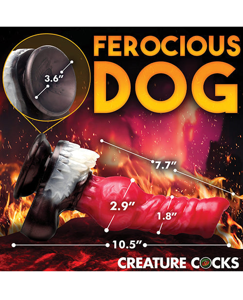 Creature Cocks Large Dildo | Cujo Silicone Dildo | Suction Cup Dildo XL | Best Dildo