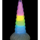 Creature Cocks Large Dildo | Uni Glow in the Dark Silicone Big Dildo | Rainbow Suction Cup Dildo