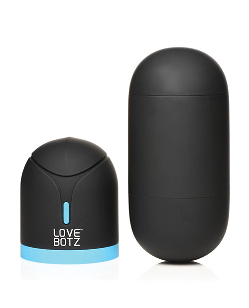 Milker Mega-Pod Sucking Masturbator - Black/Clear