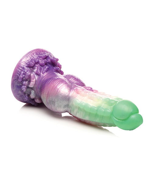 Creature Cocks Large Dildo | Aqua Phoenix Silicone Suction Cup Dildo | Best Dildo