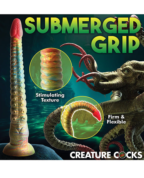 Creature Cocks Large Dildo | Tentacle Dick Silicone Big Dildo | Suction Cup Dildo