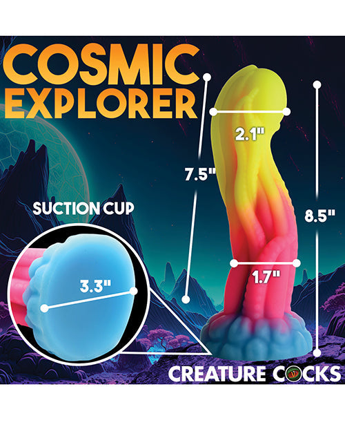 Creature Cocks Large Dildo | Tenta-Glow-in-the-Dark Big Dildo | Silicone Suction Cup Dildo