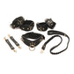 Bedroom Bliss Lover's Restraint Set - Black