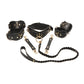 Bedroom Bliss Lover's Restraint Set - Black