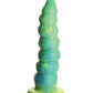 Creature Cocks Squirmer Thrusting & Vibrating Silicone Dildo w/Remote Control - Multi Color