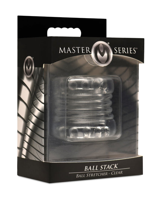 Master Series Ball Stack Ball Stretcher - Clear