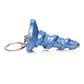 Creature Cocks Lord Kraken Silicone Key Chain - Blue