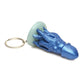 Creature Cocks Cocktopus Silicone Key Chain - Multi Color