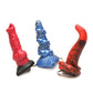 Creature Cocks Hell-Hound, Lord Kraken, & King Cobra Silicone Key Chain Set - Pack of 3 Multi Color