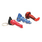 Creature Cocks Hell-Hound, Lord Kraken, & King Cobra Silicone Key Chain Set - Pack of 3 Multi Color