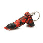 Creature Cocks Fire Demon Keychain - Red/Black