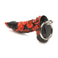 Creature Cocks Fire Demon Keychain - Red/Black