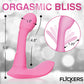 Inmi G-Flick Flicking G-Spot Vibrator w/Remote - Pink