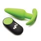 Bang! Glow in the Dark 21X Remote Controlled Butt Plug