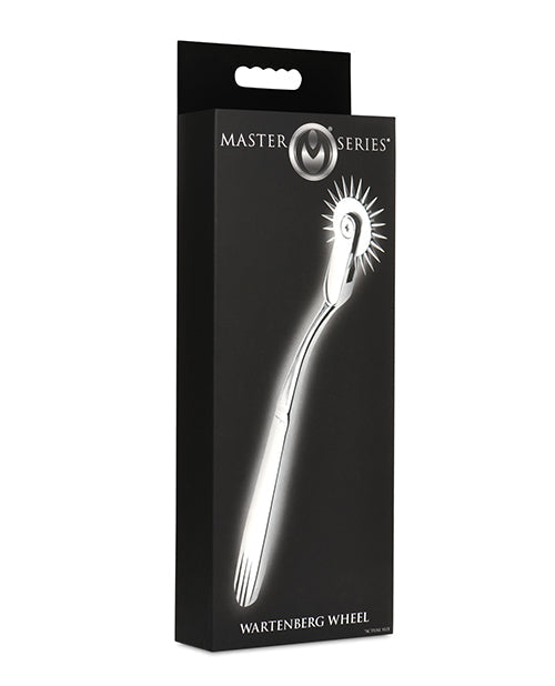 Master Series Silver Sensation Wartenberg Wheel - Silver