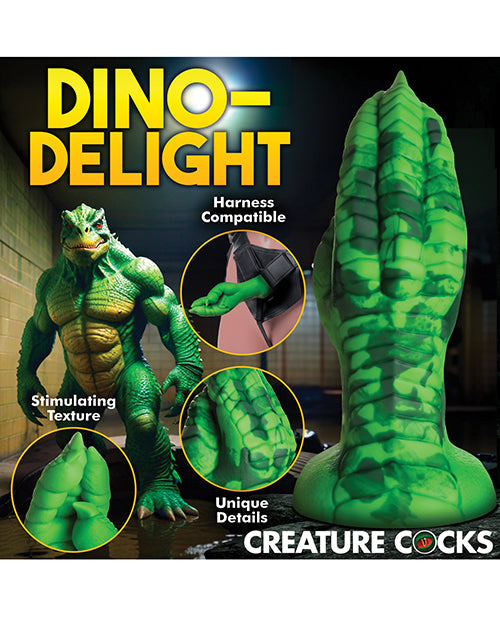 Creature Cocks Large Dildo | Raptor Claw Fisting Silicone Big Dildo | Suction Cup Dildo