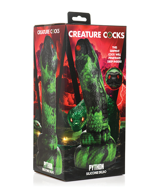 Creature Cocks Large Dildo | Python Silicone Big Dildo | Suction Cup Dildo