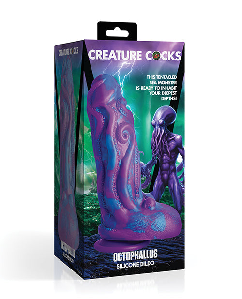 Creature Cocks Realistic Dildo | Octophallus Silicone Big Dildo | Suction Cup Dildo