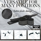 Bedroom Bliss Wrist To Ankle Restraints - Black