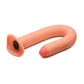 Hosed Thick Silicone Enema Hose - 15" Long