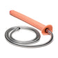 Hosed Thick Silicone Enema Hose - 15" Long