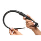 Master Series Viper Tail Silicone Whip - Black