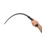 Master Series Viper Tail Silicone Whip - Black