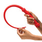 Master Series Viper Tail Silicone Whip - Red