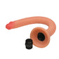 Hosed Silicone Enema Hose - 12" Long