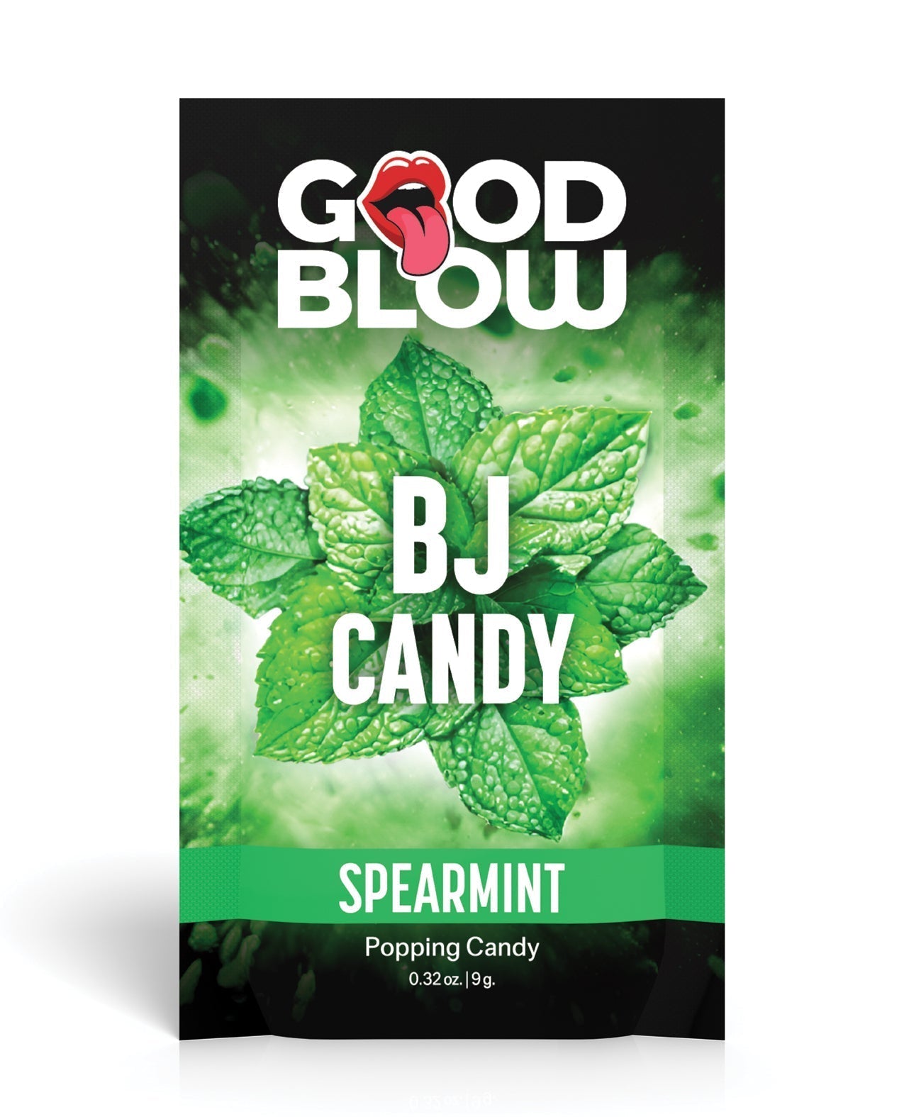 Good Blow Popping Oral Sex Candy - Cooling Spearmint