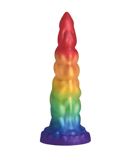 Creature Cocks Large Dildo | Unicorn Silicone Dildo | Rainbow Suction Cup Dildo