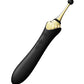 ZALO Bess Clitoral Vibrator - Obsidian Black